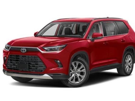 TOYOTA GRAND HIGHLANDER 2024 5TDAAAB5XRS010884 image